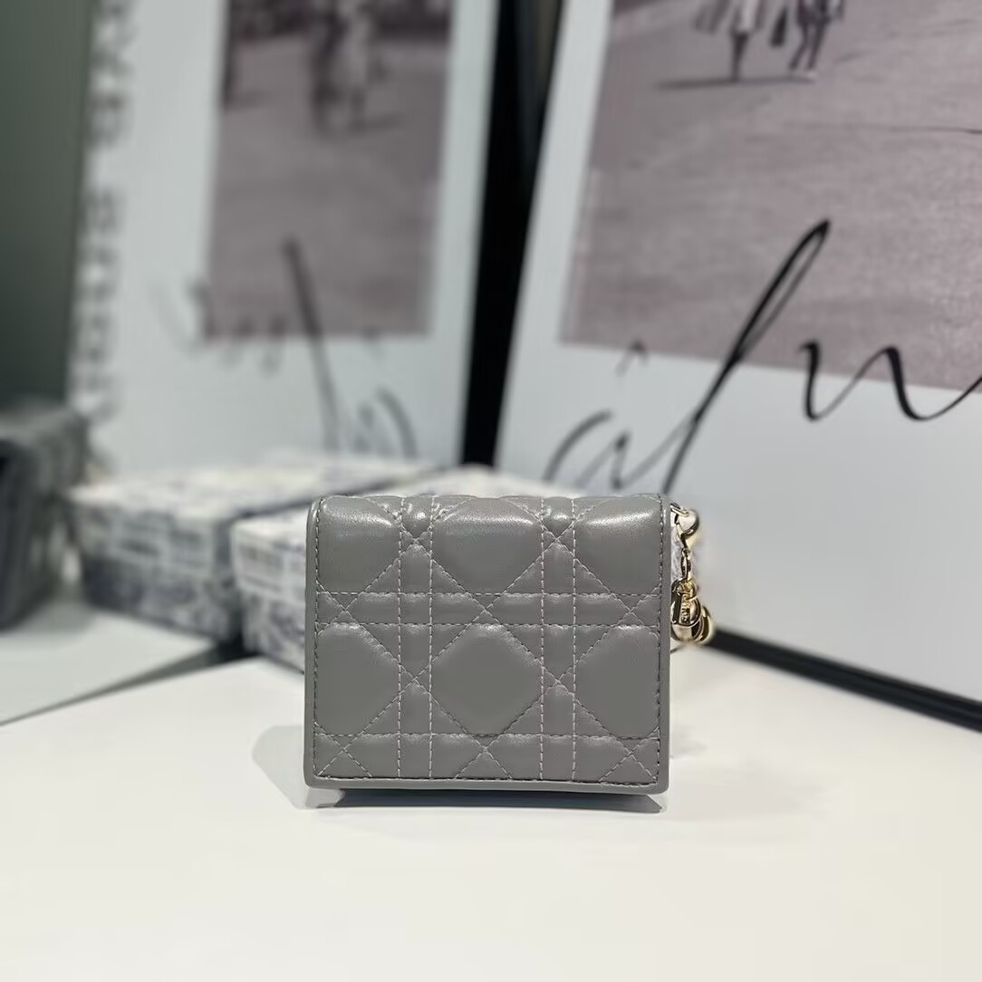 D*0r Mini Lady D*0r Gardenia Wallet 11x9x3cm