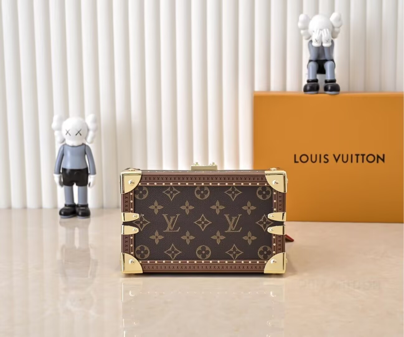 LV Speedy Trunk 20 Monogram M11154 21x15x13cm