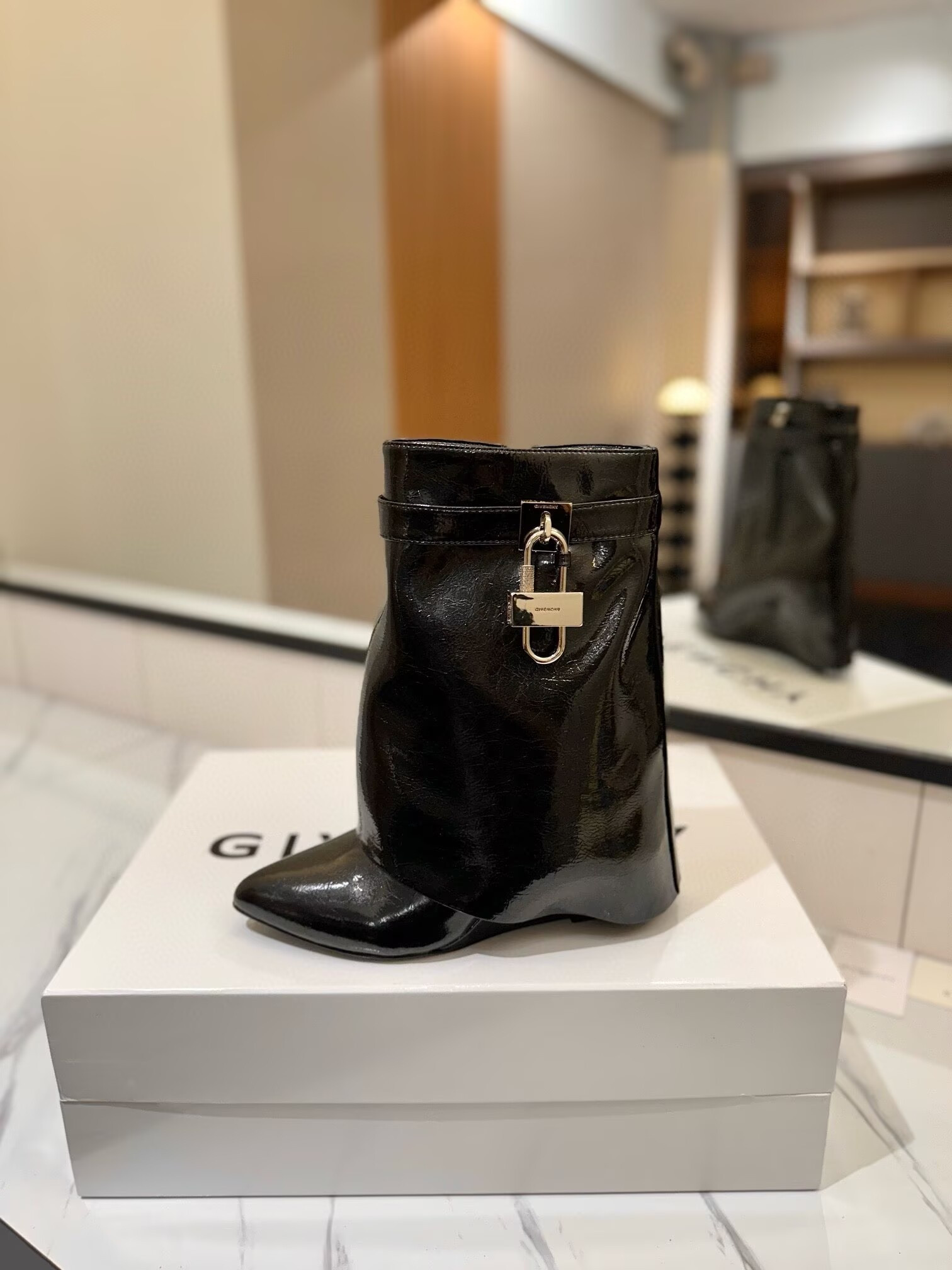 UA Givenchy Boots