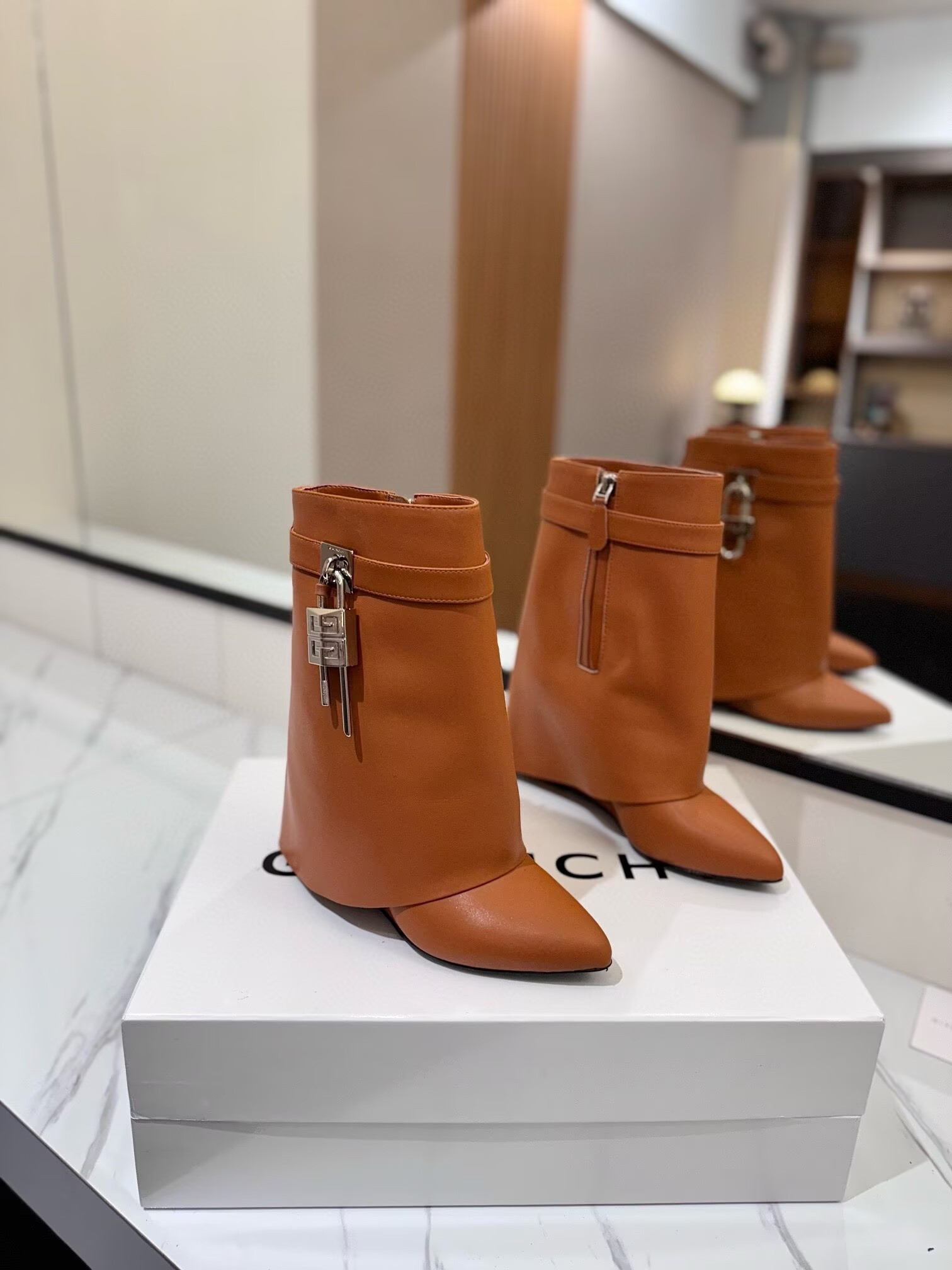 UA Givenchy Boots