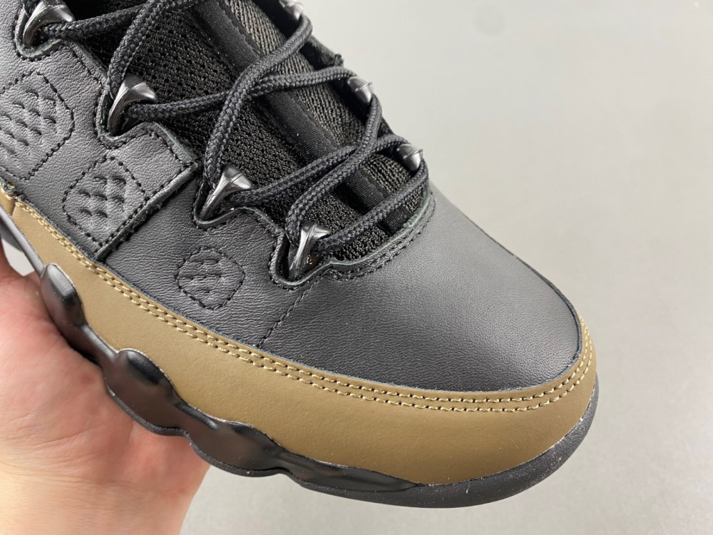 UA Jordan 9 Retro Olive