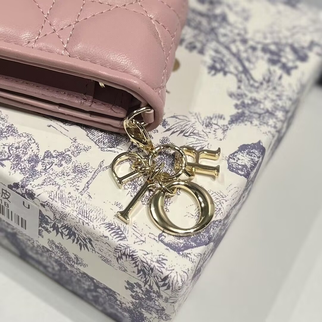 D*0r Mini Lady D*0r Gardenia Wallet 11x9x3cm