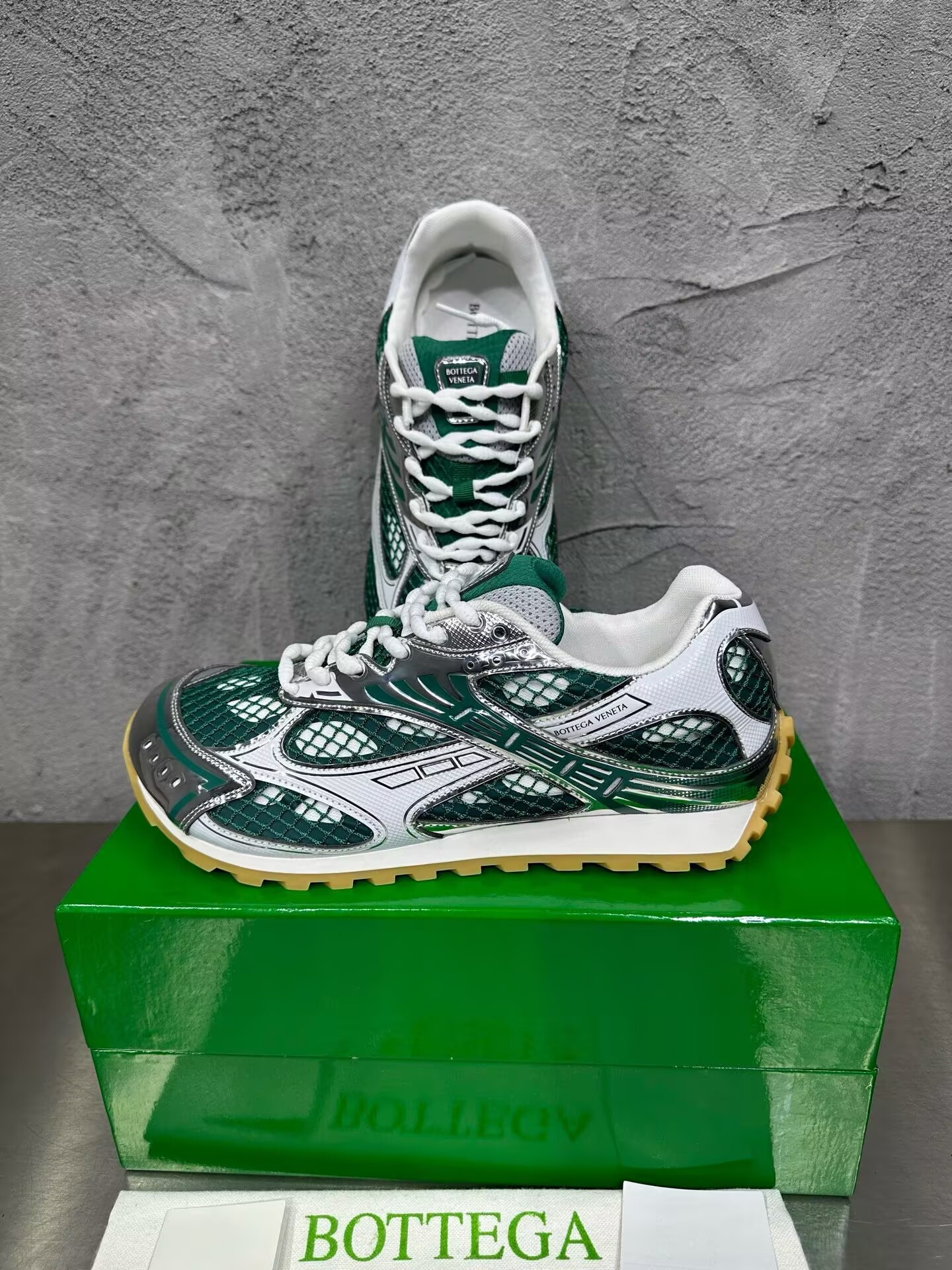 UA Bo*te*ga Ve*ne*ta Orbit Sneaker