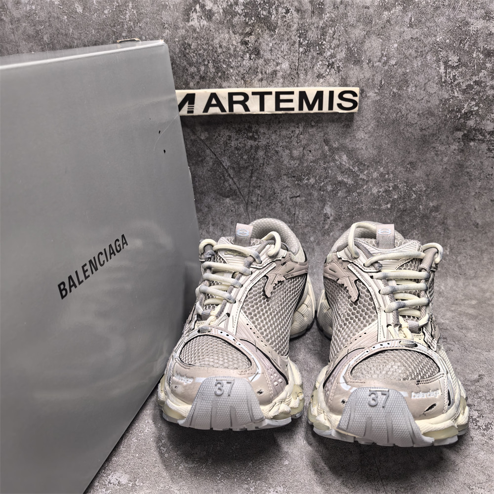 UA Ba*len*cia*ga Stapler Sneakers