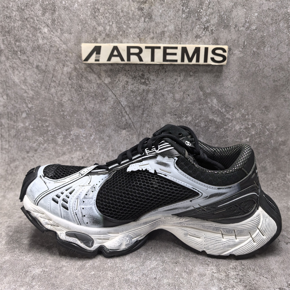 UA Ba*len*cia*ga Stapler Sneakers