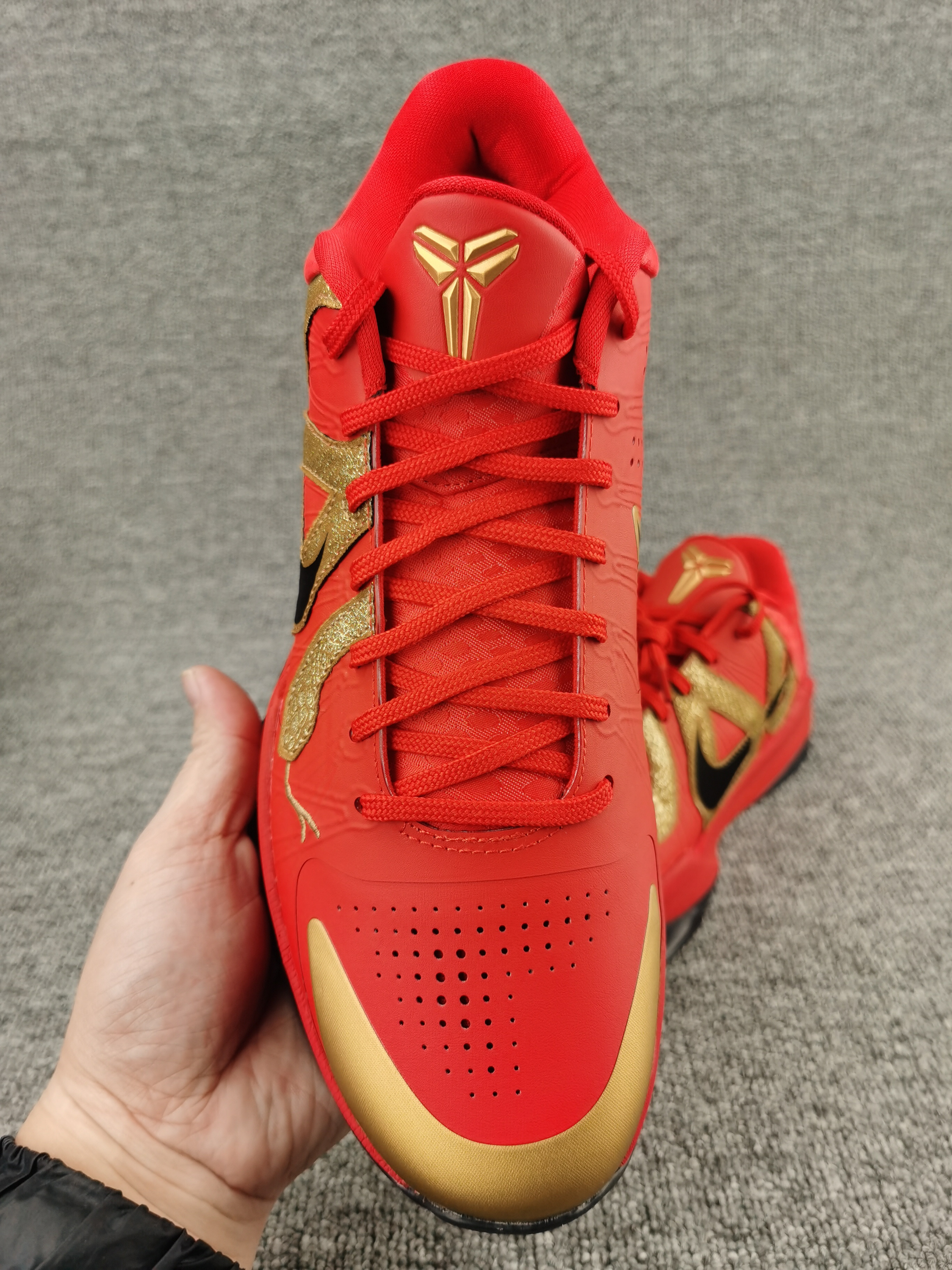 UA Nike Kobe 5 Protro Year of the Mamba University Red