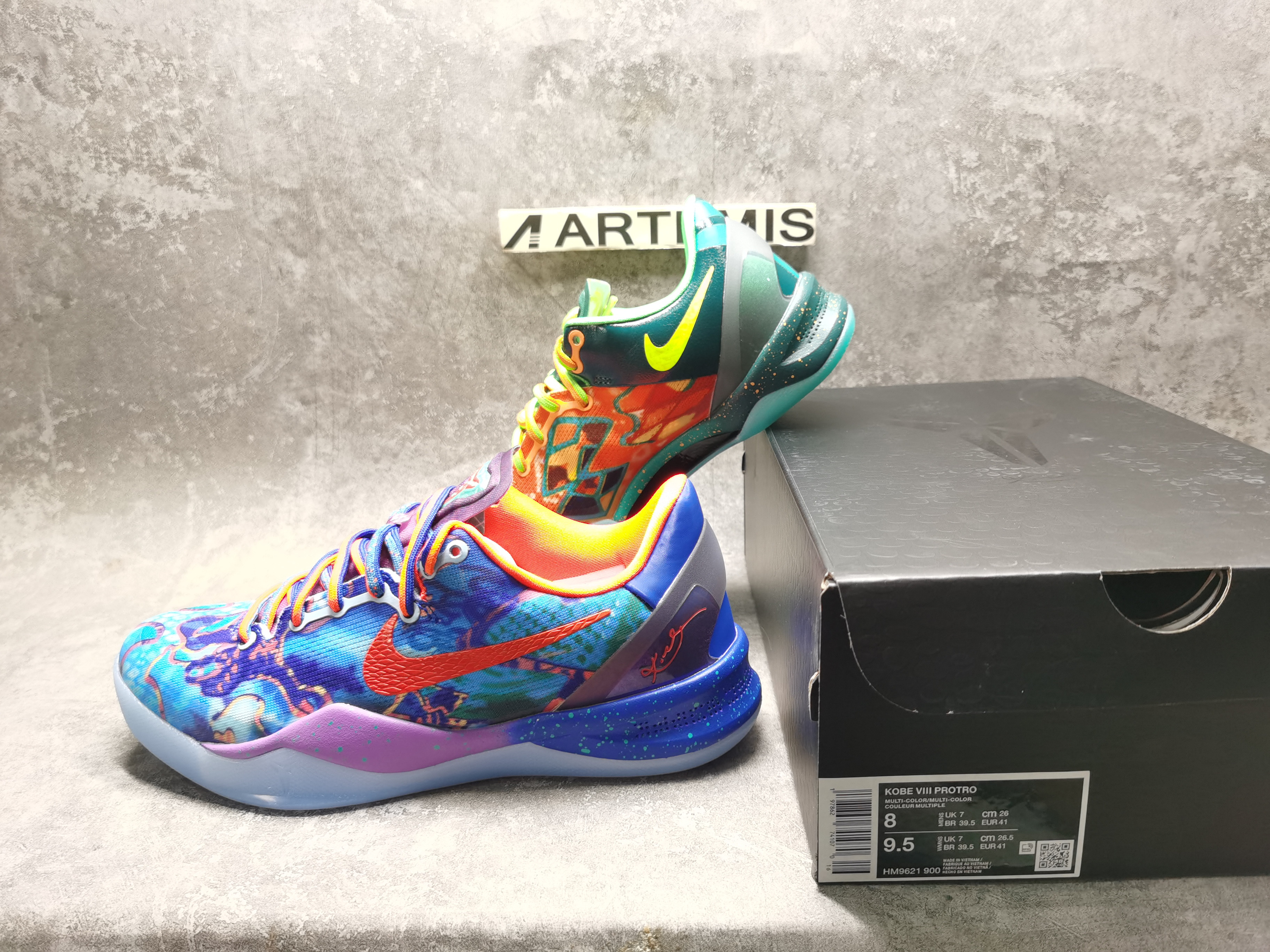 UA Nike Kobe 8 Protro