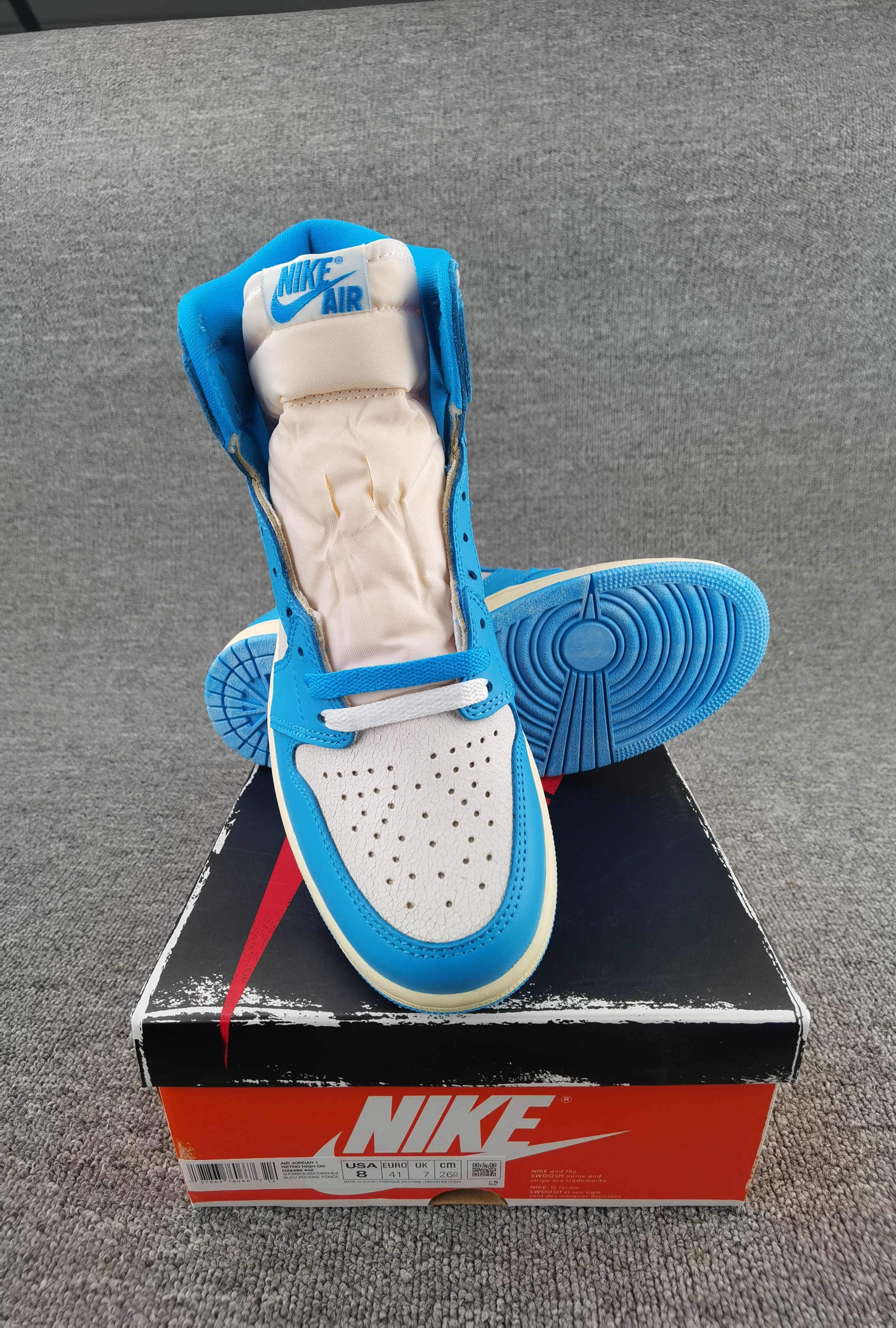 UA Jordan 1 Retro High OG