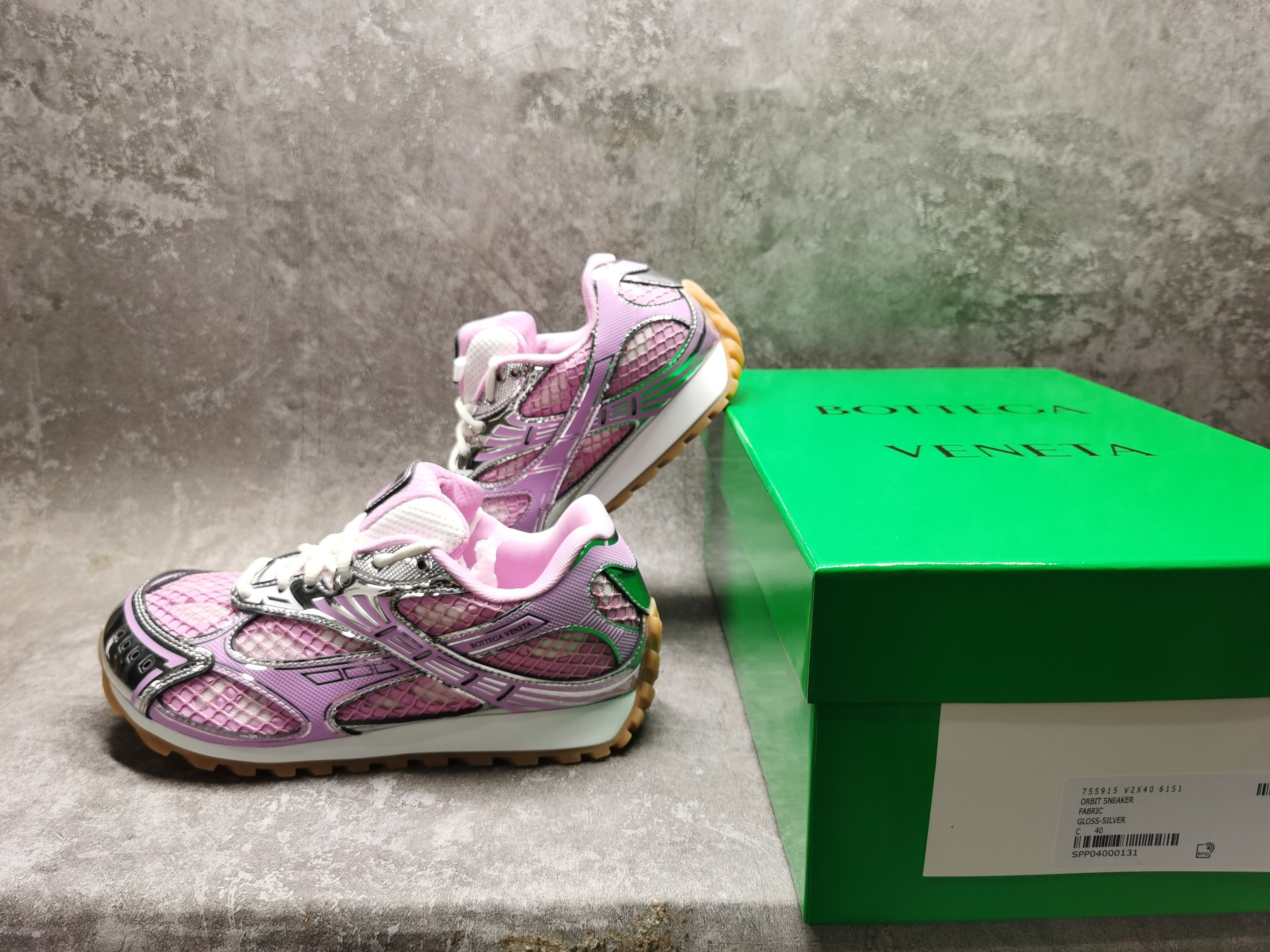 UA Bo*te*ga Ve*ne*ta Orbit Sneaker