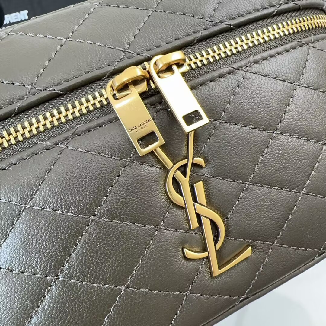 Y*L GABY VANITY BAG IN LAMBSKIN 18 X 11 X 6.5 CM