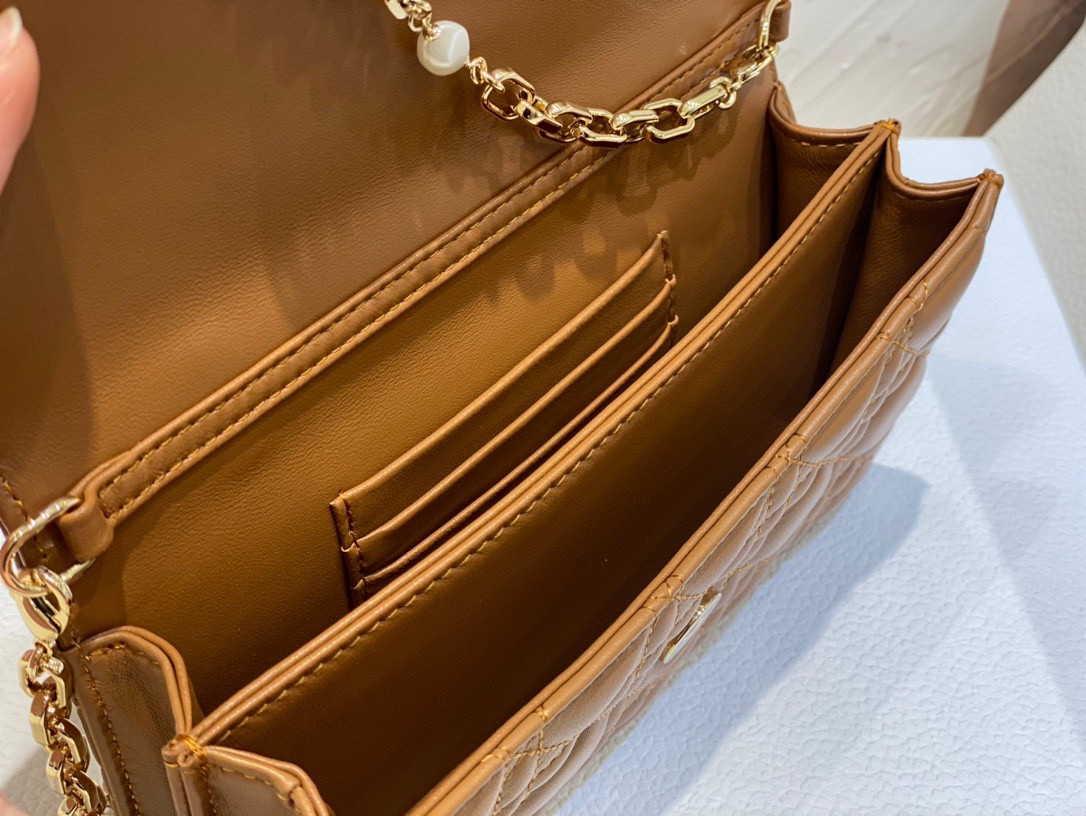 MISS D*0r MINI HANDBAG 21 x 11.5 x 4.5 cm