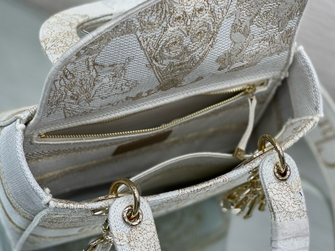 MEDIUM D*0r LADY D-LITE BAG  24 x 20 x 11 cm