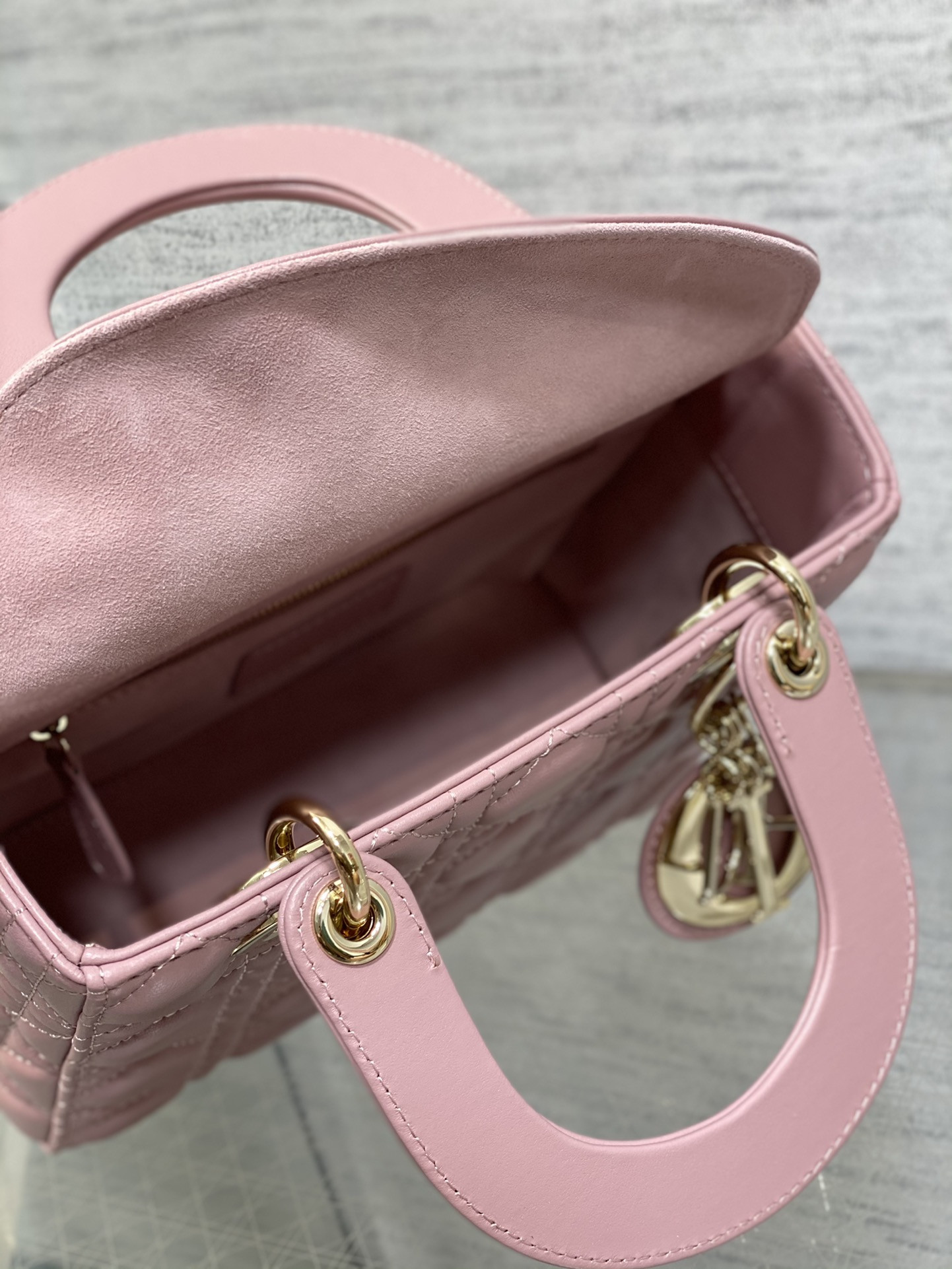 Small Lady D*0r My ABCD*0r Bag 8 x 6.5 x 3 inches