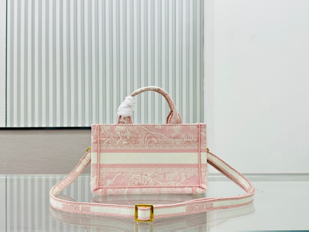 D*0r book tote 24SS  21.5×13×7.5cm