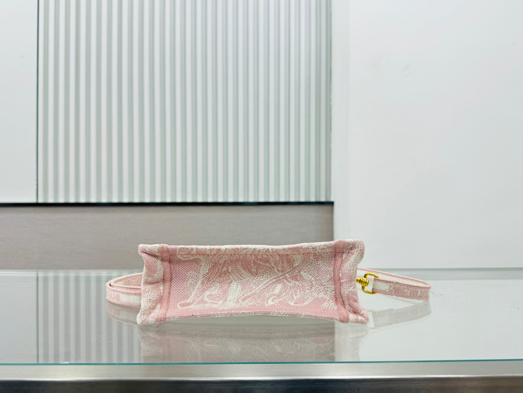 D*0r book tote 24SS  21.5×13×7.5cm