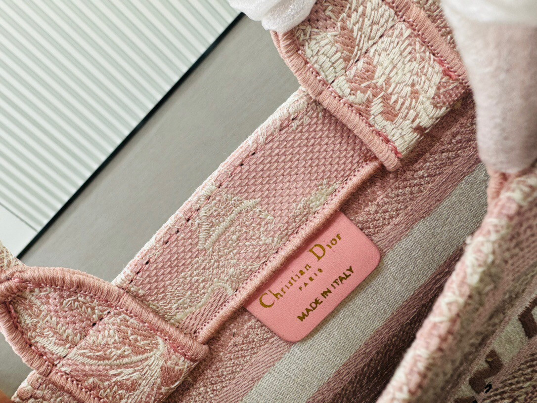 D*0r book tote 24SS  21.5×13×7.5cm