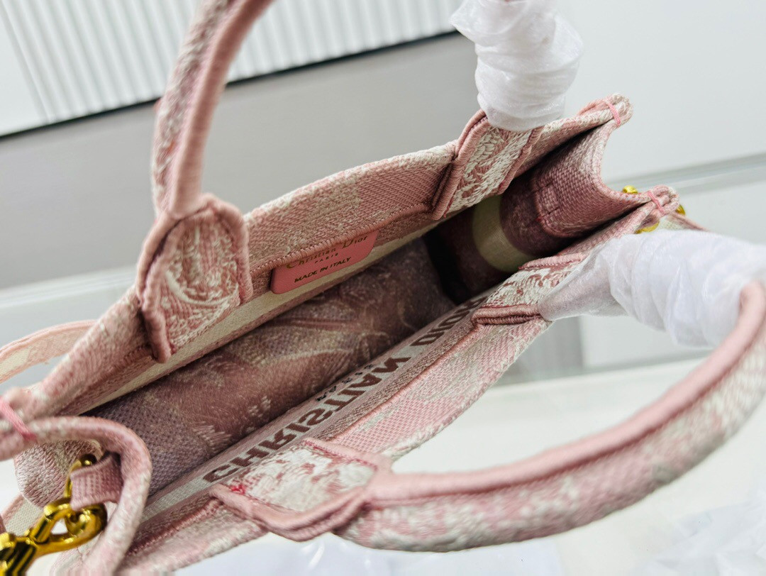 D*0r book tote 24SS  21.5×13×7.5cm