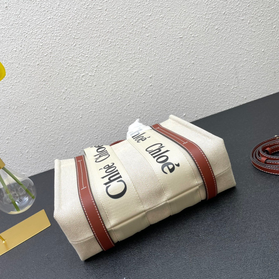 Chloé Woody Tote Bag 26×20×8cm