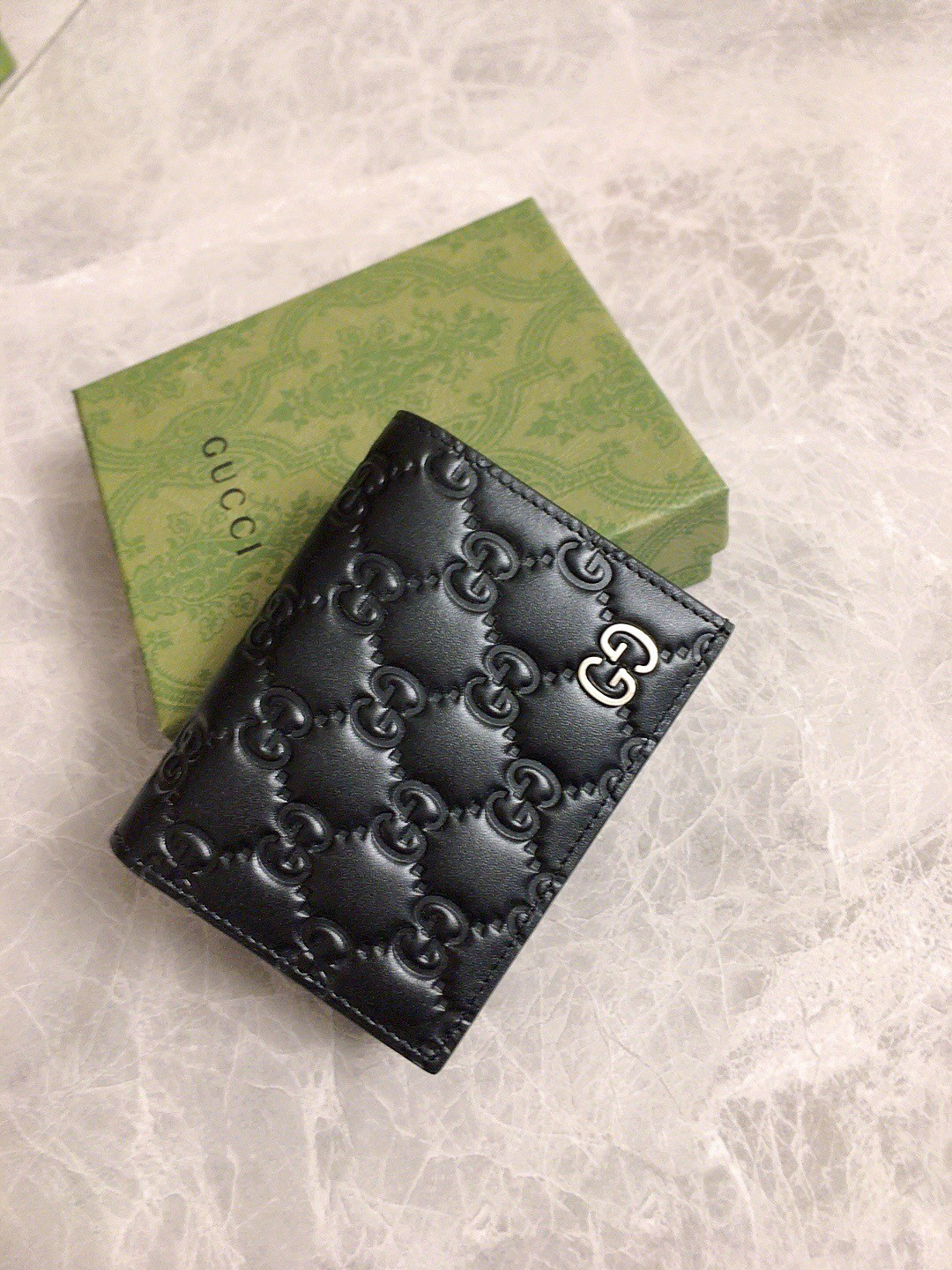 G*u*i GG CARD CASE WALLET