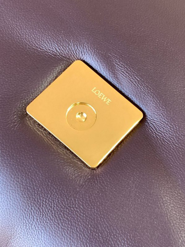 L0ew* Puffer Goya bag 23×17×9CM