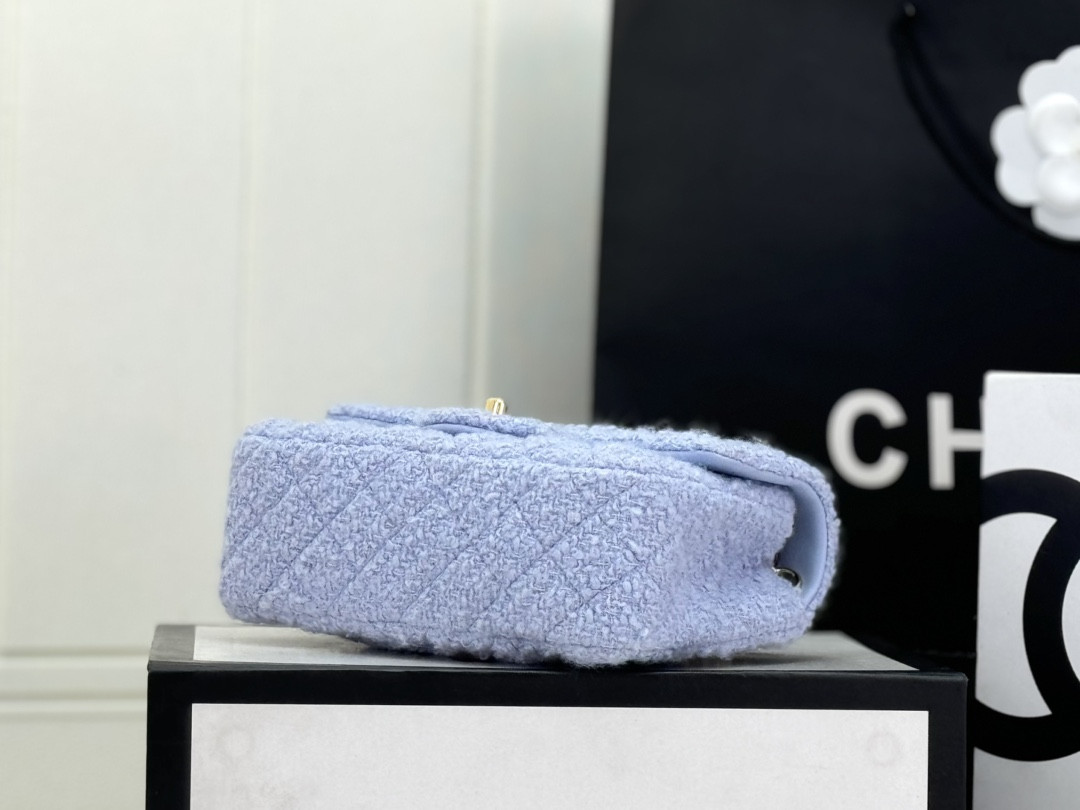 Ch*el MINI CLASSIC 11.12 HANDBAG 20 12 × 20 × 6 cm