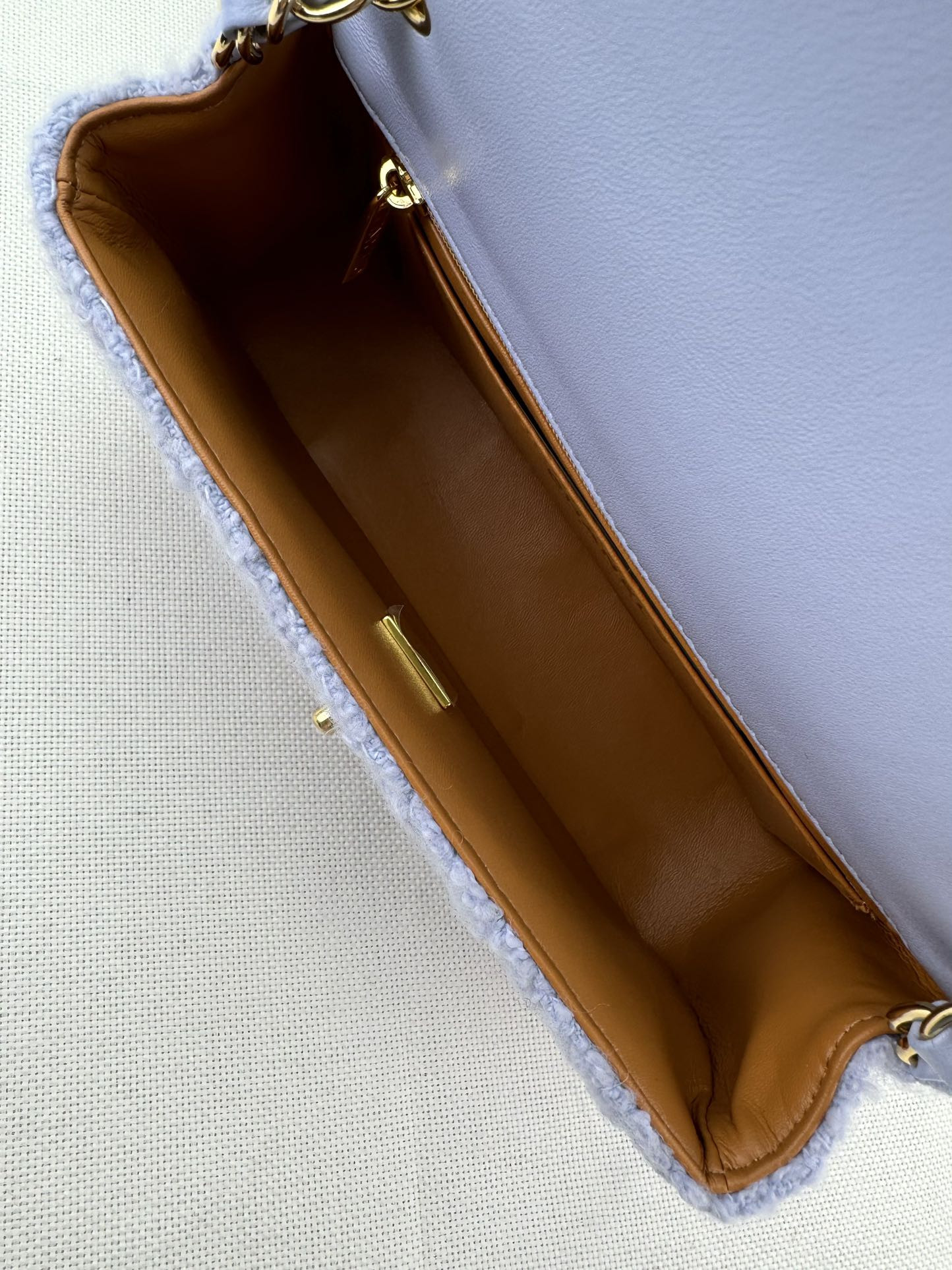 Ch*el MINI CLASSIC 11.12 HANDBAG 20 12 × 20 × 6 cm