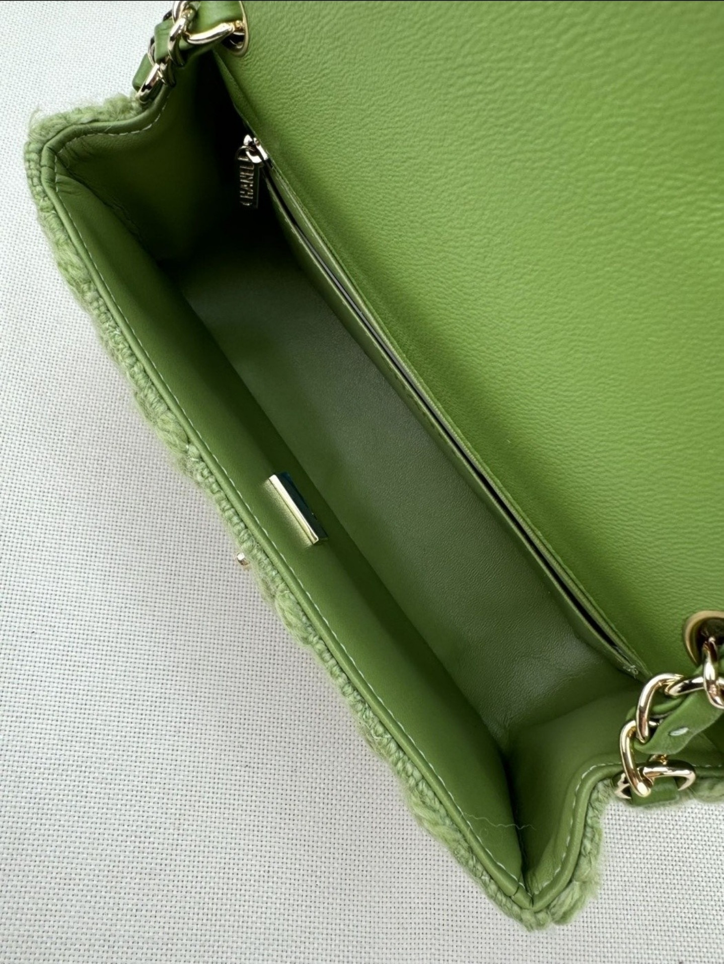 Ch*el MINI CLASSIC 11.12 HANDBAG 20 12 × 20 × 6 cm