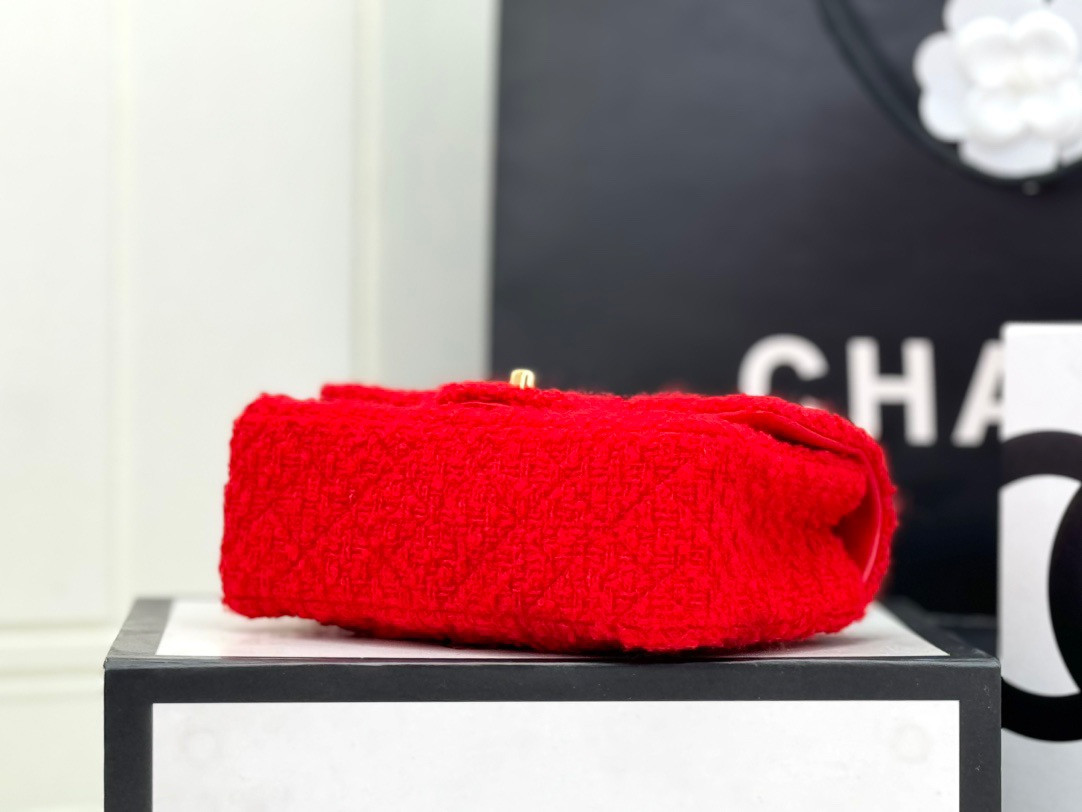 Ch*el MINI CLASSIC 11.12 HANDBAG 20 12 × 20 × 6 cm