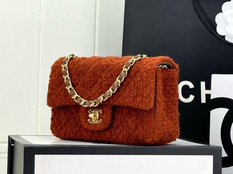 Ch*el MINI CLASSIC 11.12 HANDBAG 20 12 × 20 × 6 cm