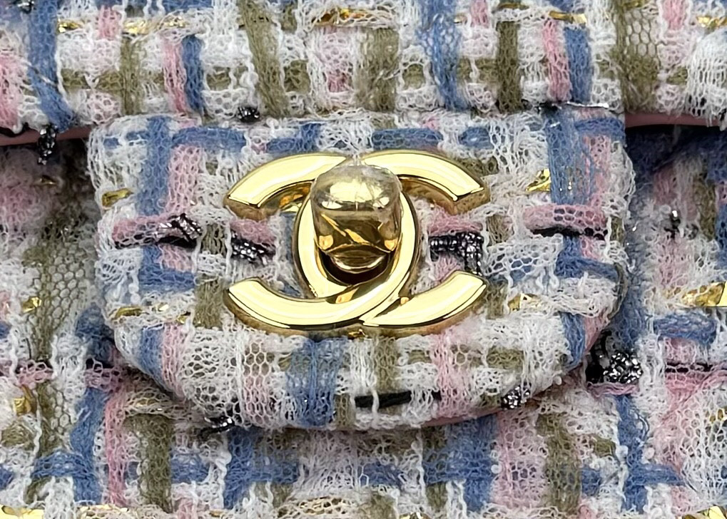 Ch*el MINI CLASSIC 11.12 HANDBAG 20 12 × 20 × 6 cm