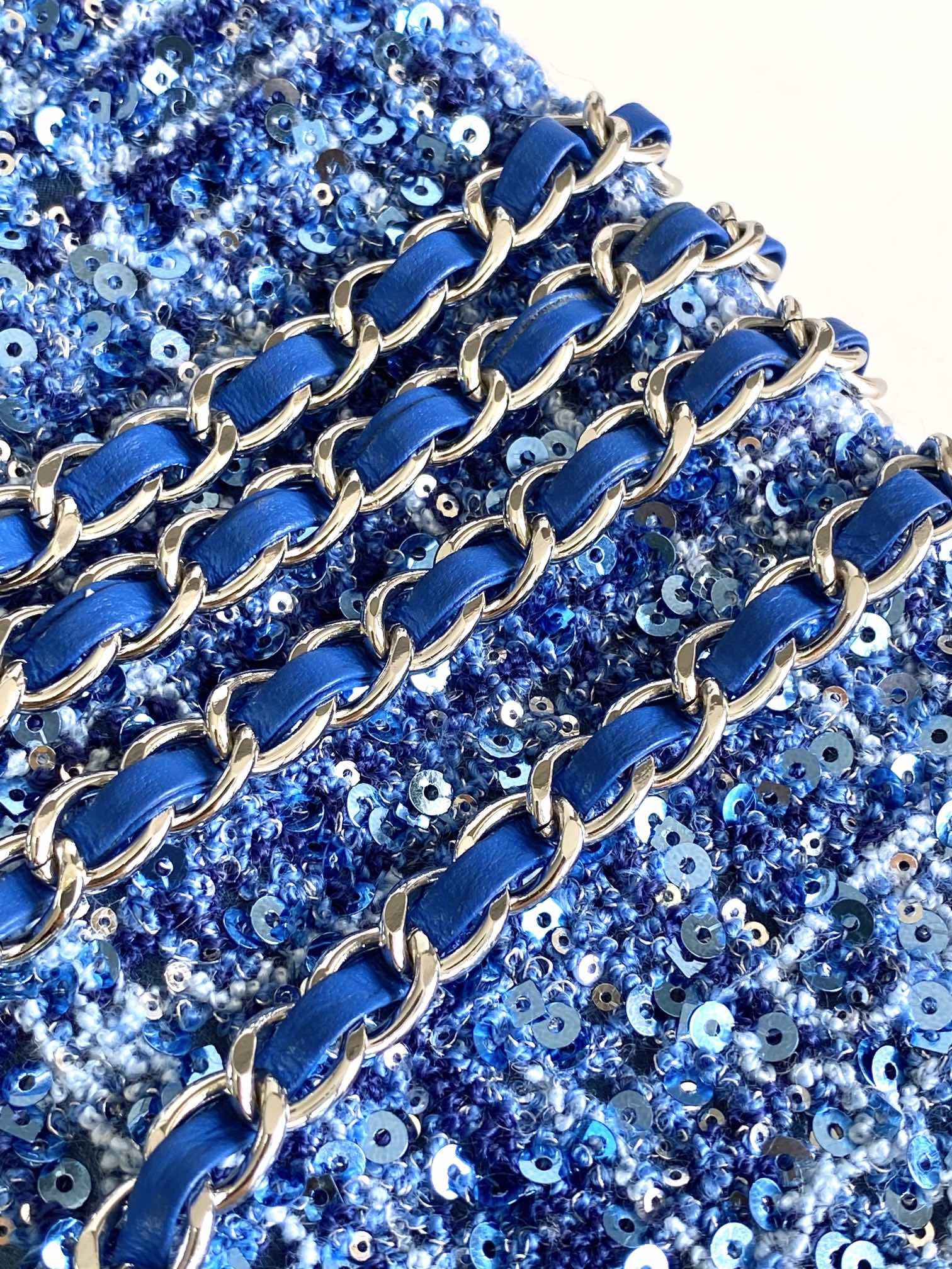 Ch*el Mini CF  Rose Gold Hardware 20x15x7cm