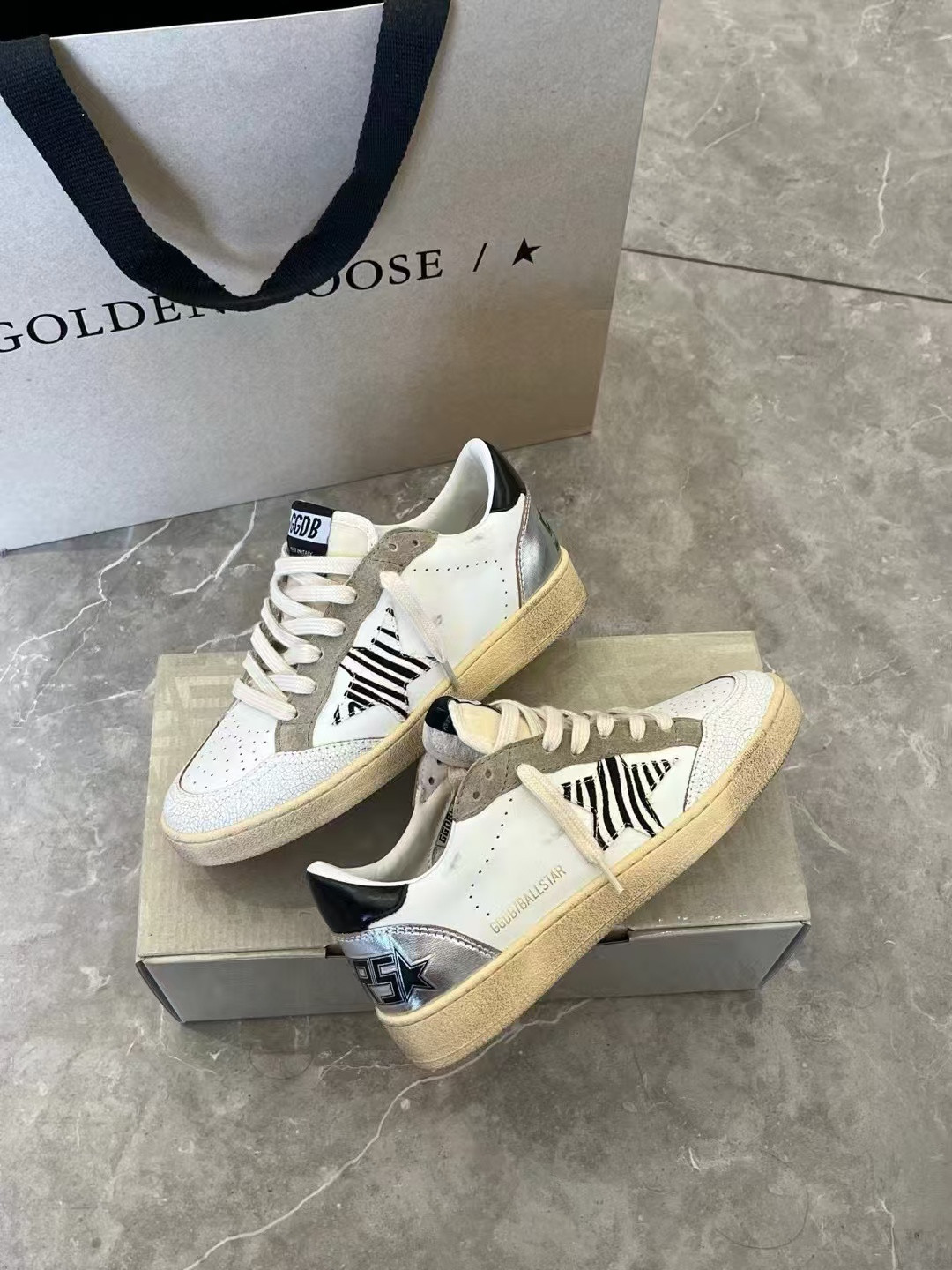 UA Golden Go*e S*per-Star Sneaker