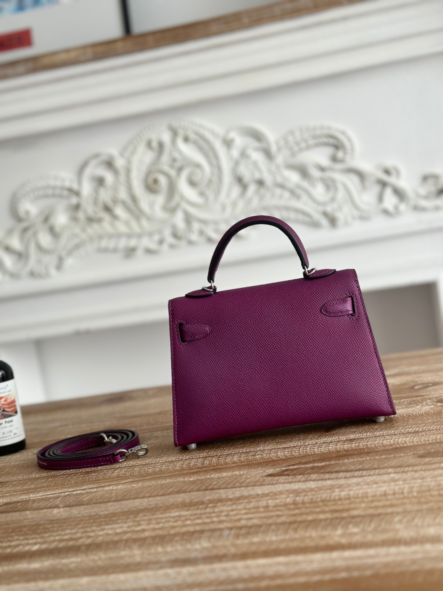 Hermès Mini Kelly 19 19×6×12CM