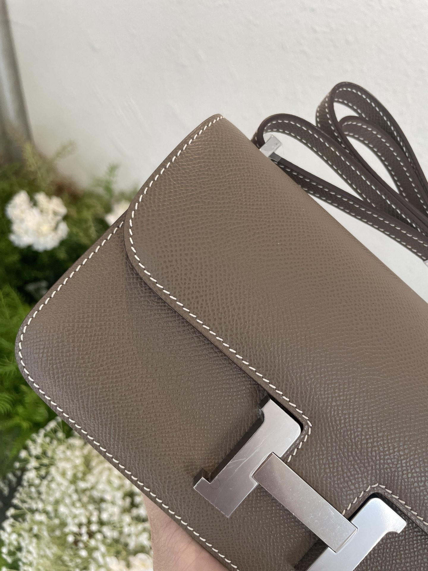 H**mes Constance Elan 20.5x2x13cm