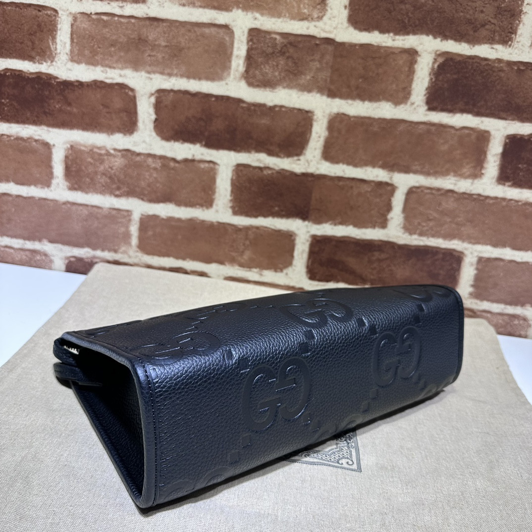 G*u*i Jumbo GG pouch 28.5x18x9cm