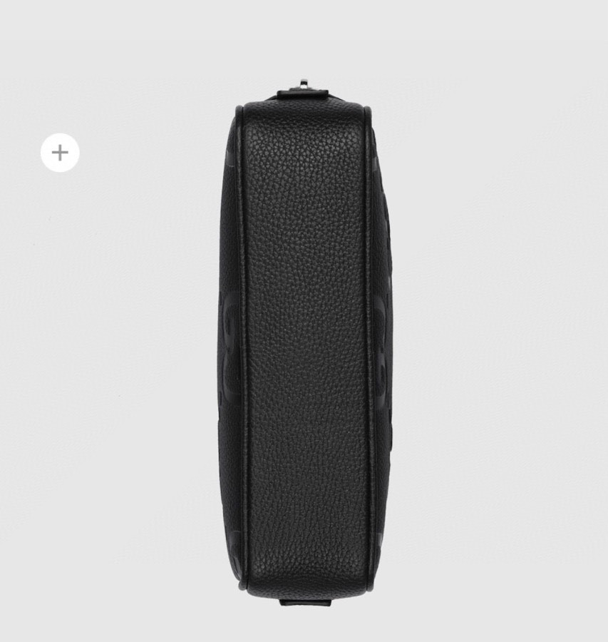 G*u*i Jumbo GG toiletry case 23x14.5x6.5cm