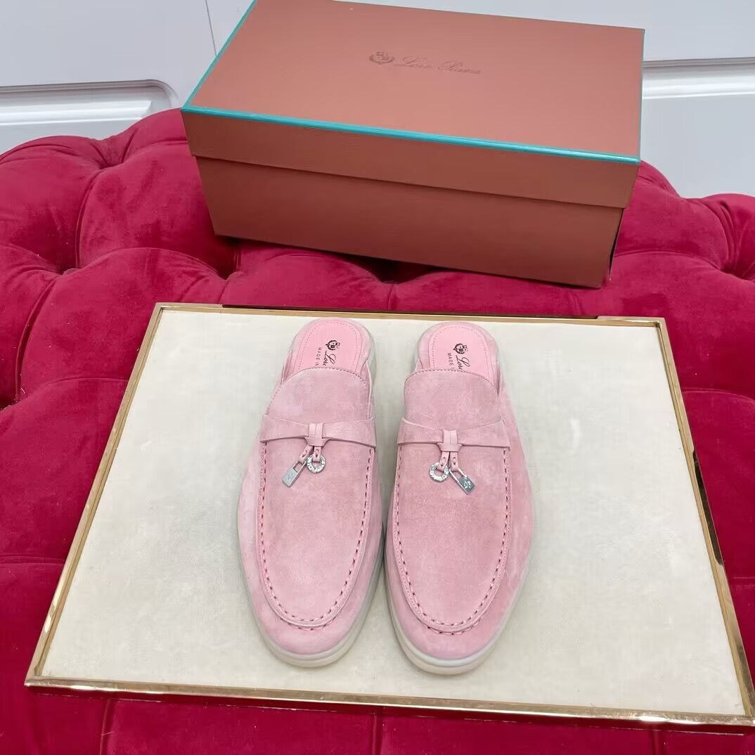 UA L**o p*ana Babouche Charms Walk Loafers