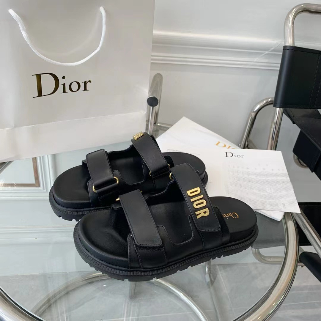 D*0r D*0rACT SANDAL Black