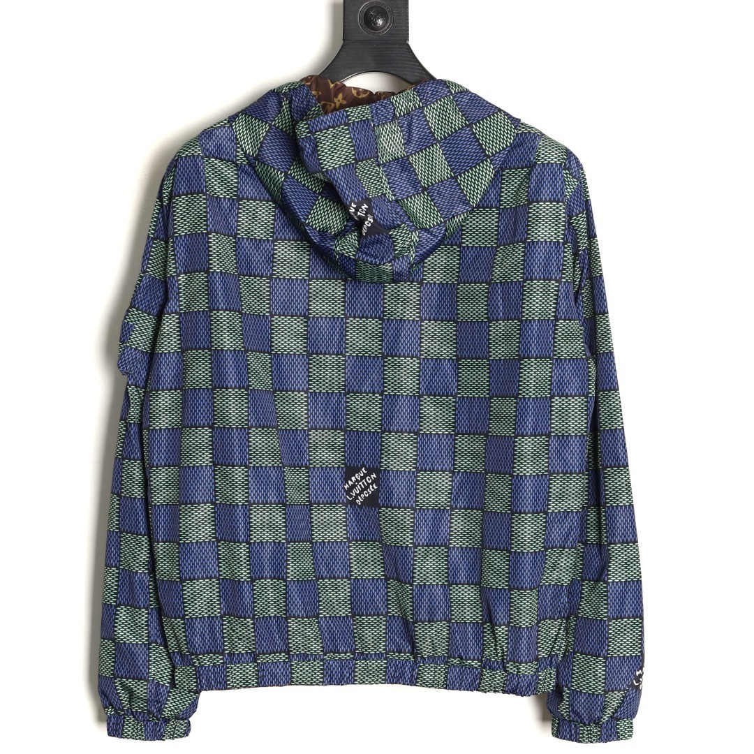 L0*is V*t0n 25ss Reversible Jacket
