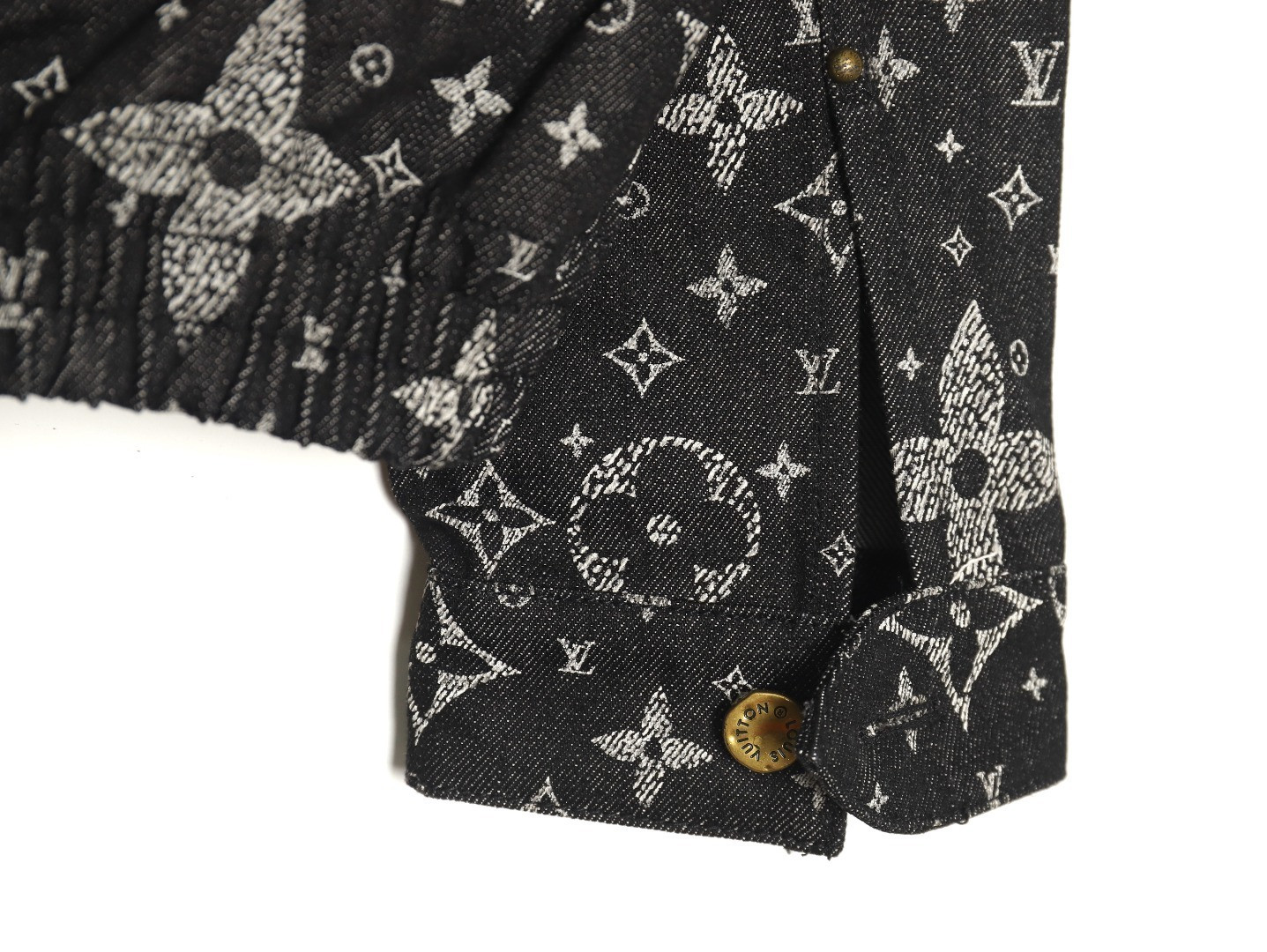 L0*is V*t0n LV Denim Coats