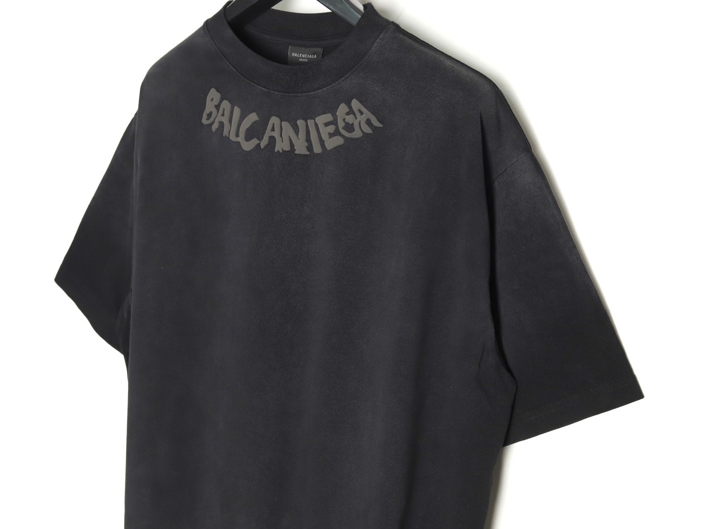 Ba*len*cia*ga Short-sleeved T-shirt