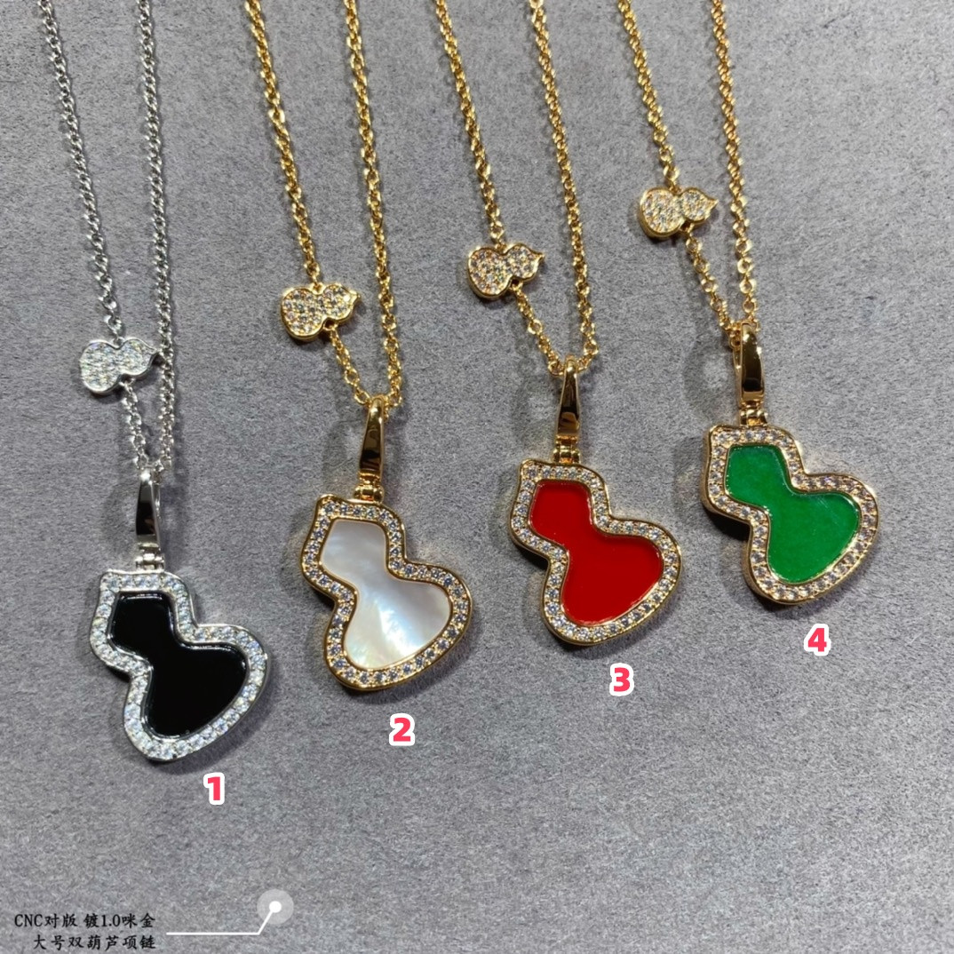 Qeelin Large Gourd Necklace