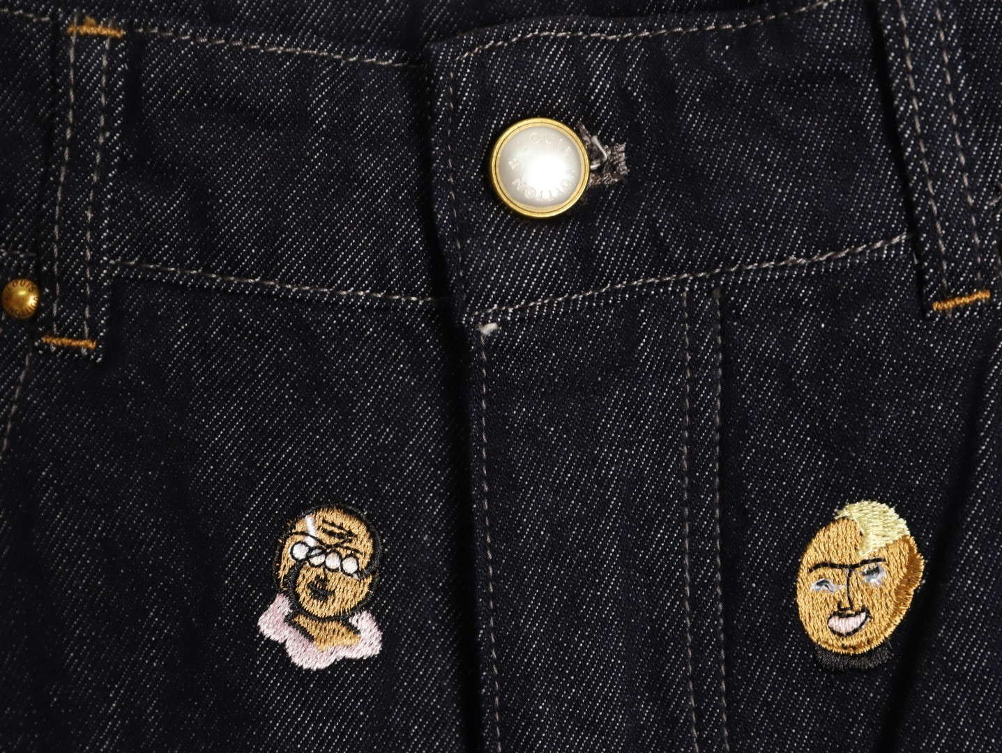 L0*is V*t0n LV Jeans Suit