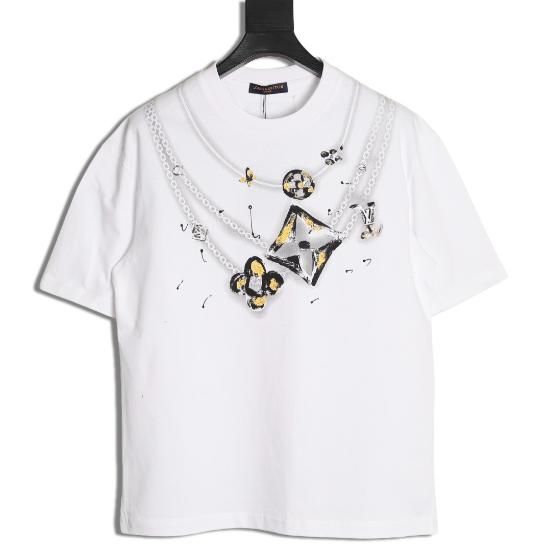 L0*is V*t0n LV 25ss Short-sleeved T-shirt