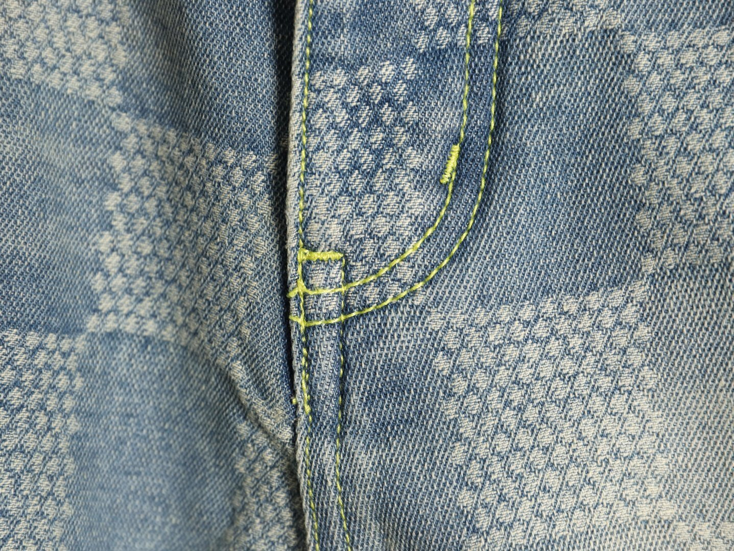 L0*is V*t0n LV 24ss Jeans Suit