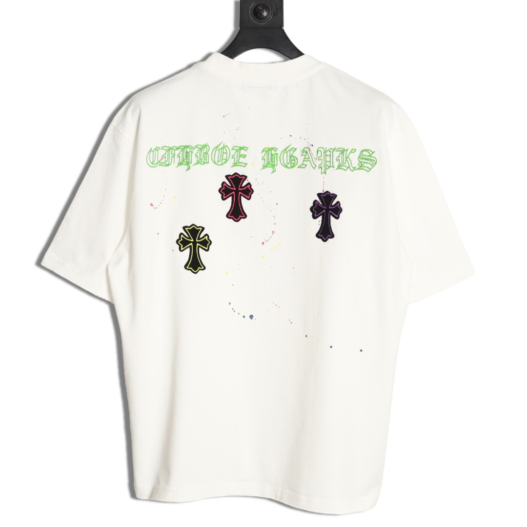 Ch**me He**ts 25SS Short-sleeved T-shirt