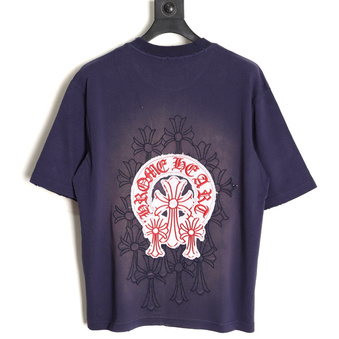 Ch**me He**ts 25SS Short-sleeved T-shirt