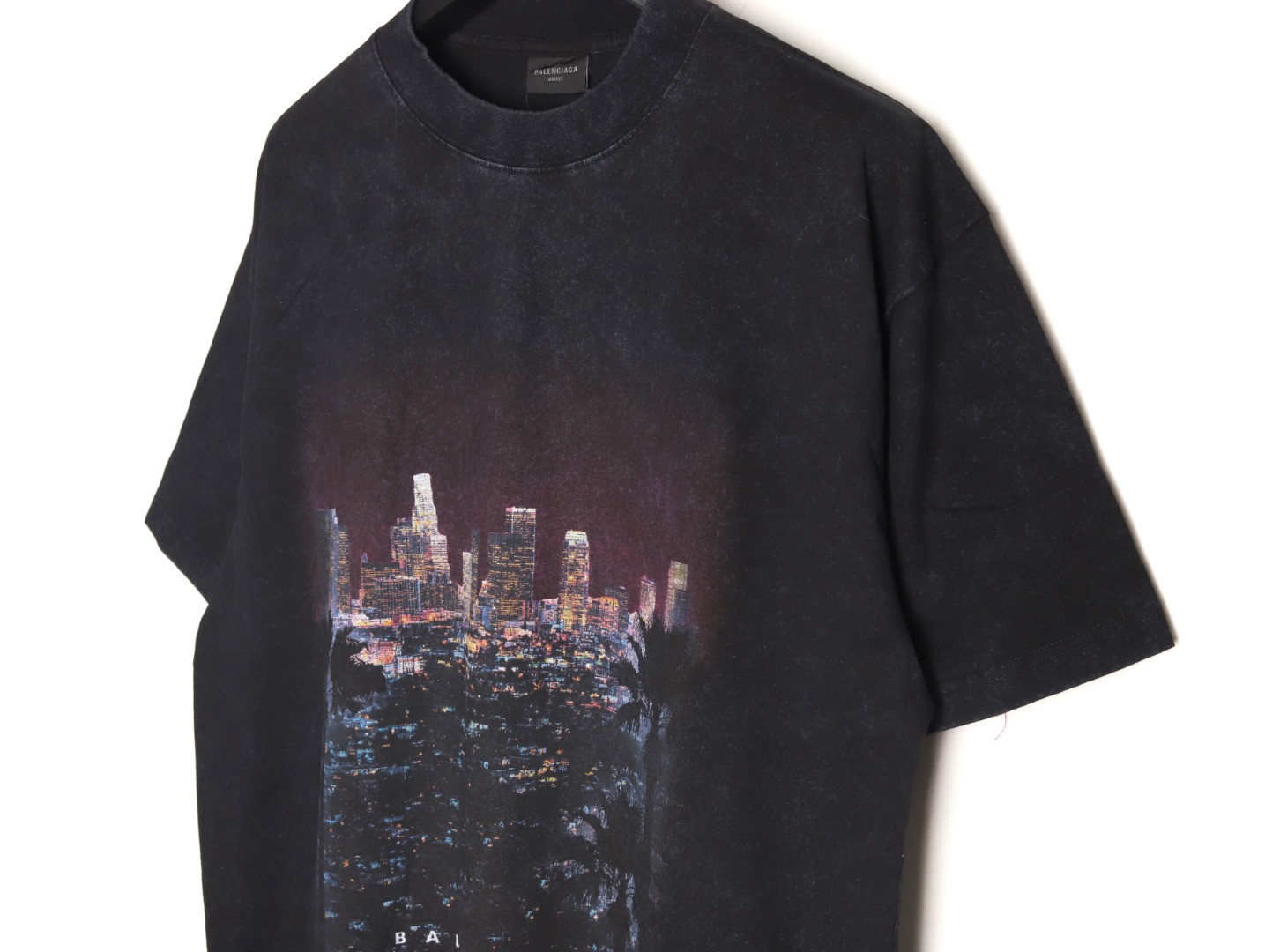 Ba*len*cia*ga Short-sleeved T-shirt