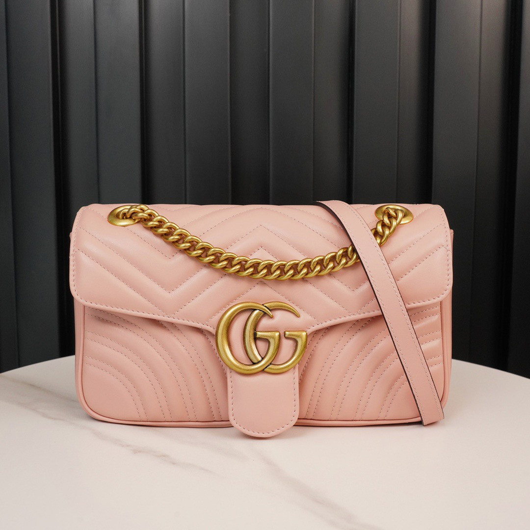 G*u*i GG Marmont shoulder bag 26