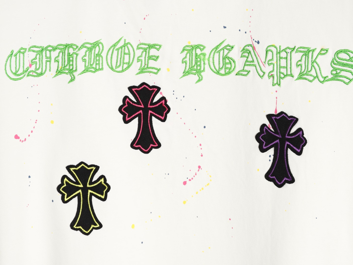 Ch**me He**ts 25SS Short-sleeved T-shirt